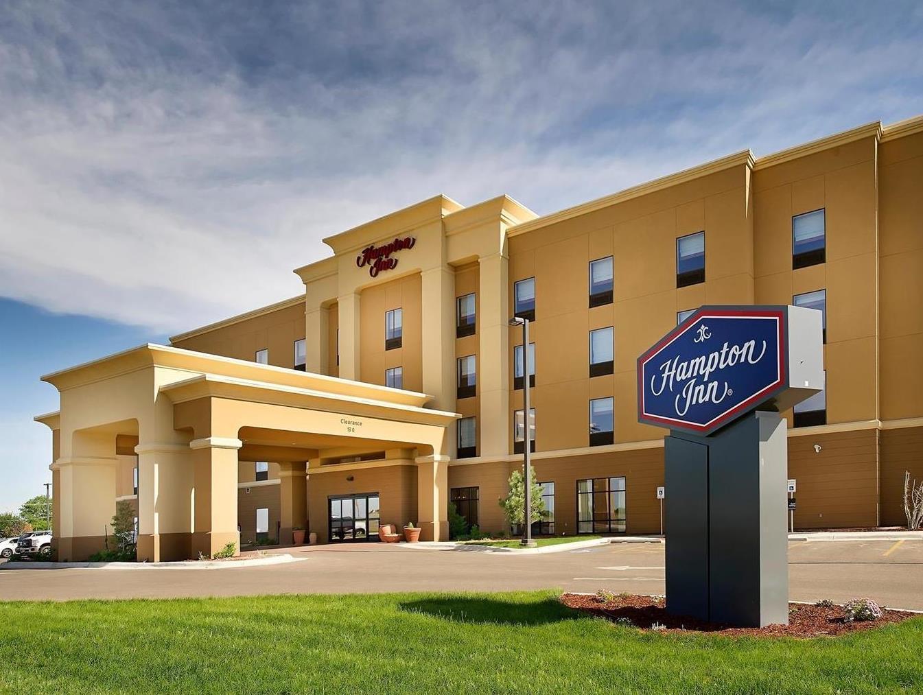 Hampton Inn Pampa Eksteriør bilde
