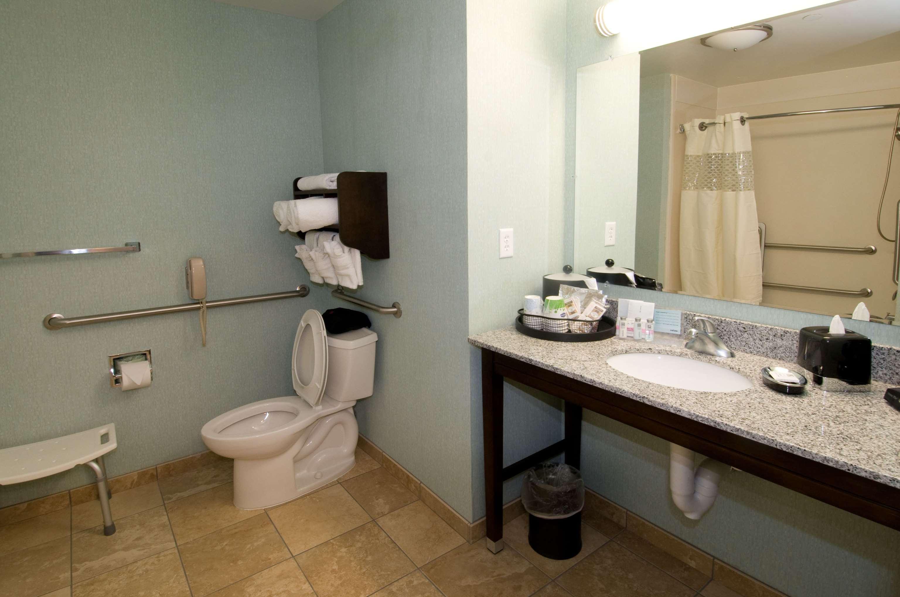 Hampton Inn Pampa Rom bilde
