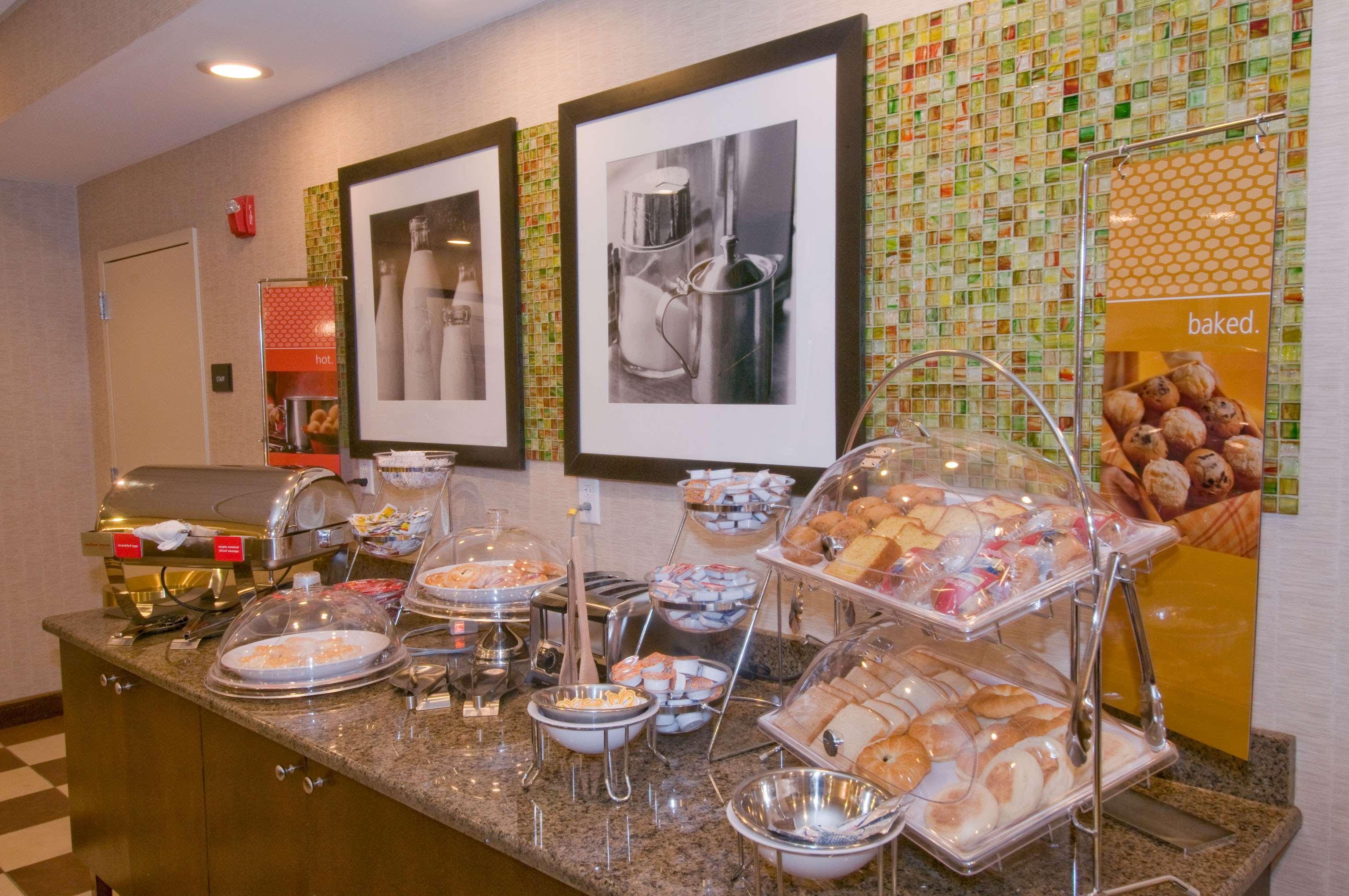 Hampton Inn Pampa Restaurant bilde