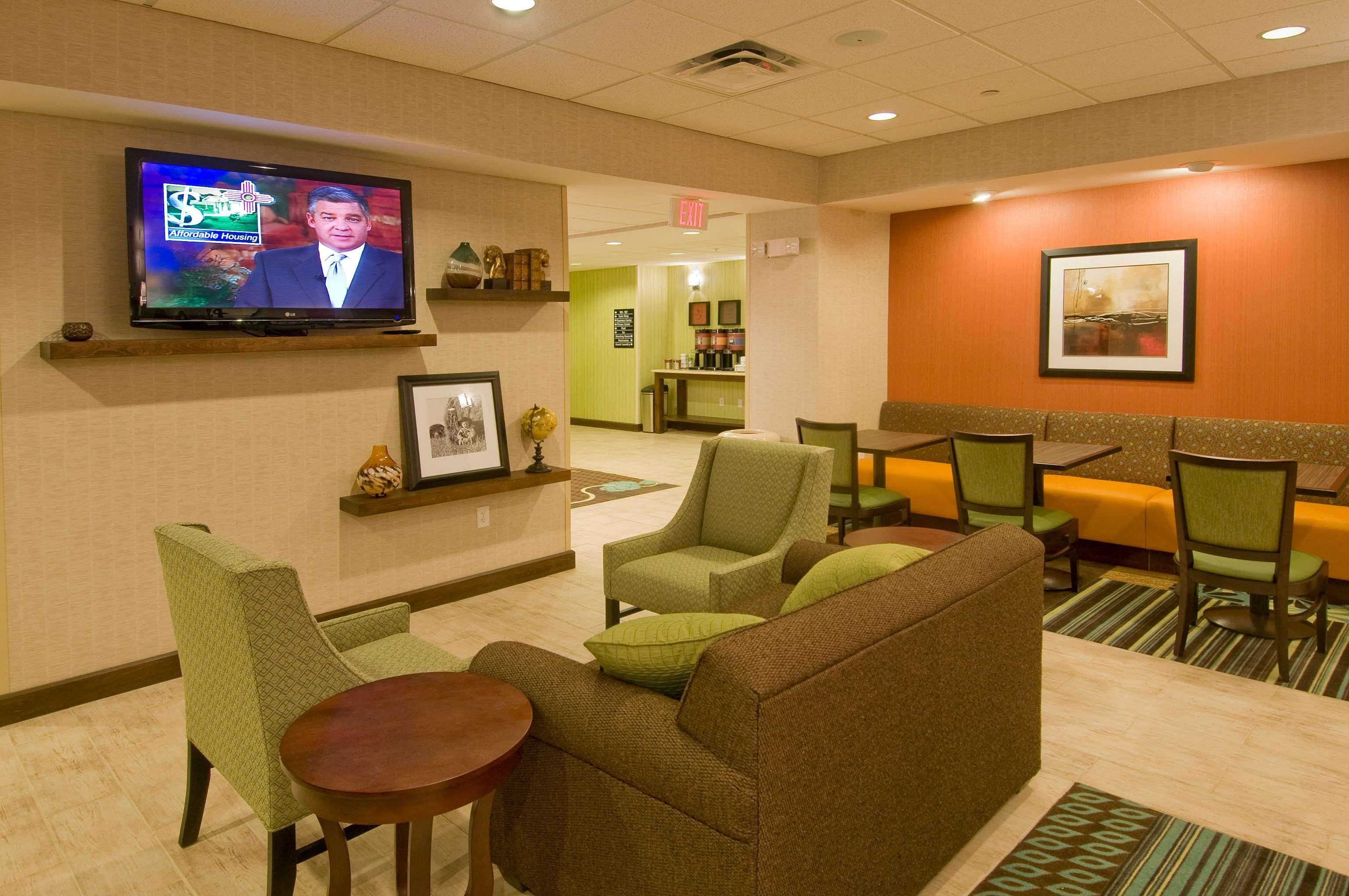 Hampton Inn Pampa Interiør bilde