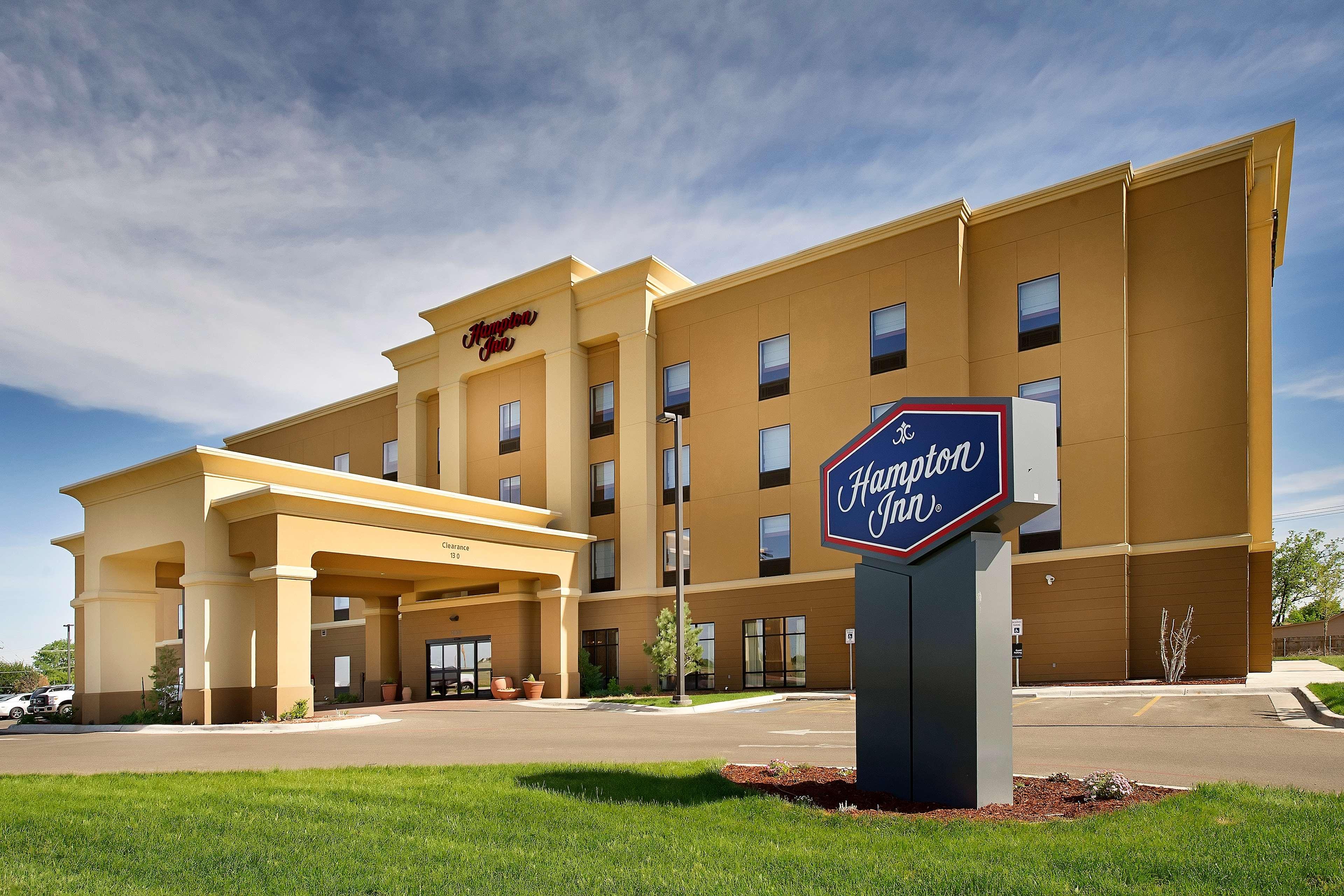 Hampton Inn Pampa Eksteriør bilde