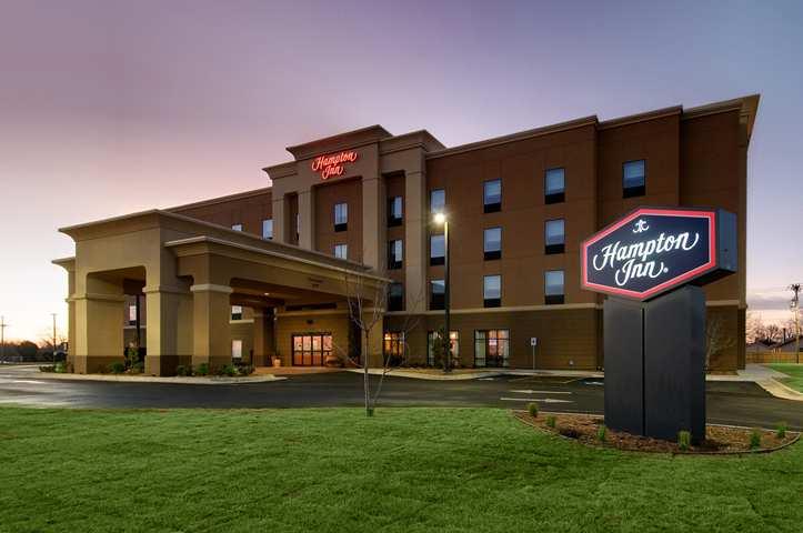 Hampton Inn Pampa Eksteriør bilde